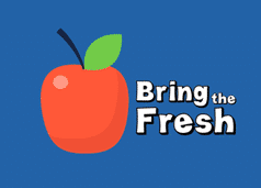 The logo of Bring the Fresh platform. 