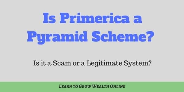 Is Primerica a Pyramid Scheme Review Image