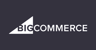 A screenshot of the logo for Big Commerce. 