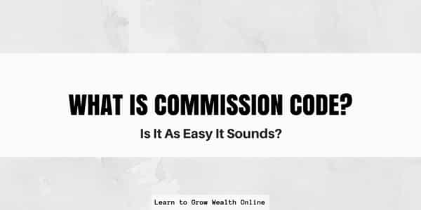 What is Commission Code Review Image
