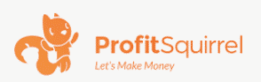 A picture of Profit Squirrels logo and the text "Let's Make Money"