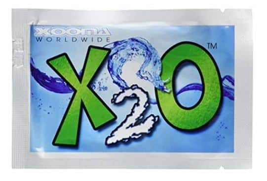 A picture of Xooma's x20 Extreme Water Packet