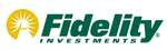 A screenshot of Fidelity Investments logo.