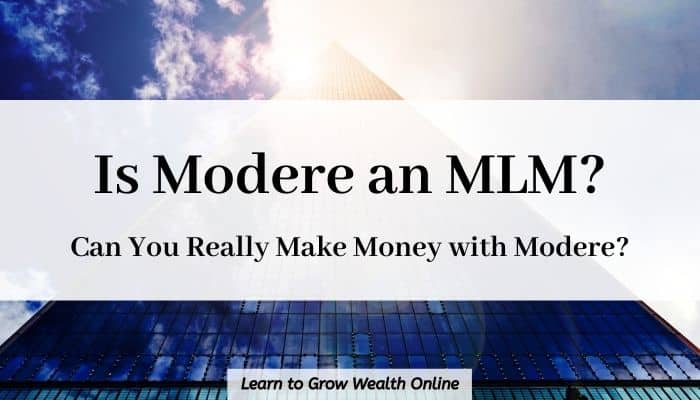 cover image for is modere an mlm