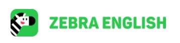 Zebra English company logo